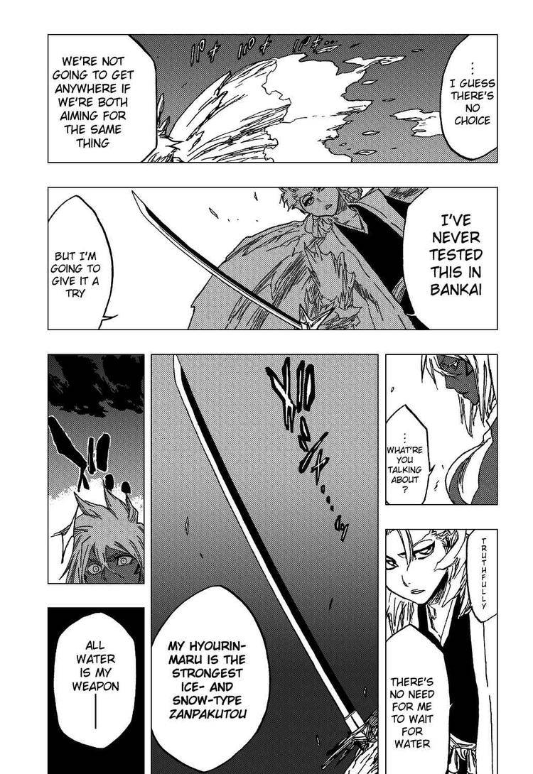 Bleach Chapter 358