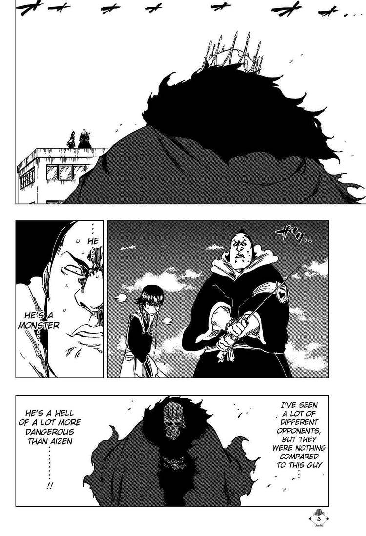 Bleach Chapter 358