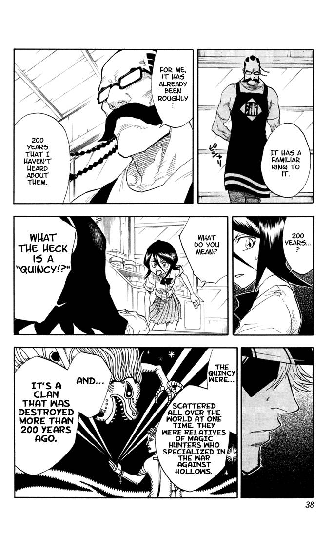 Bleach Chapter 36