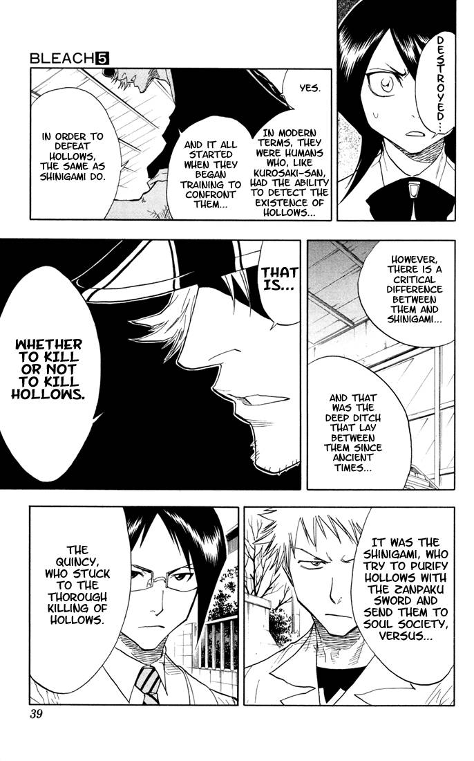 Bleach Chapter 36