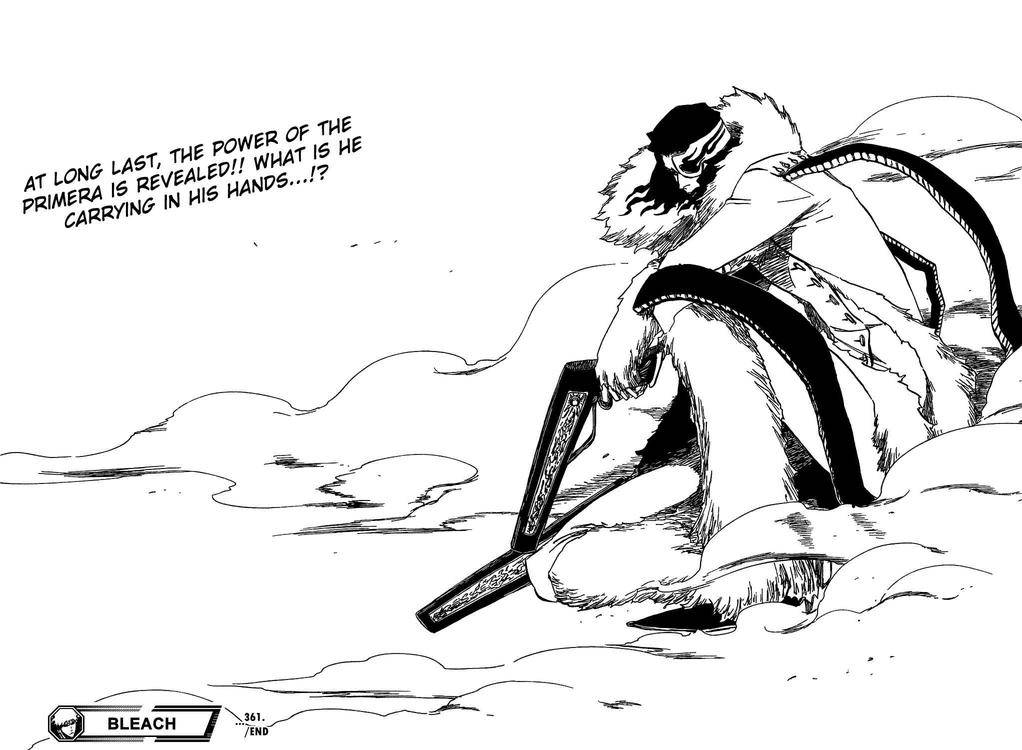 Bleach Chapter 361