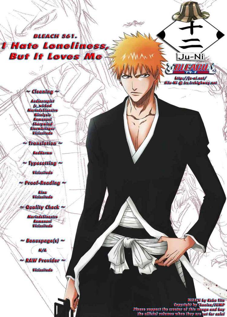 Bleach Chapter 361