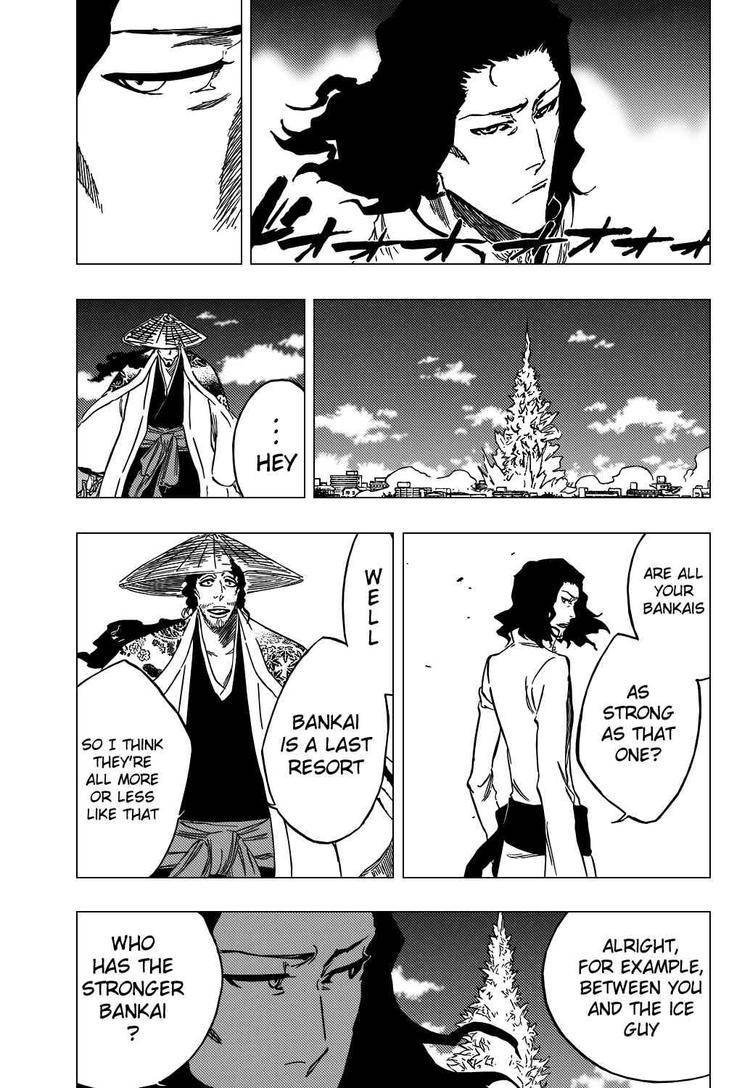 Bleach Chapter 361