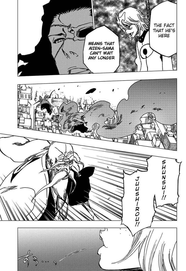 Bleach Chapter 364