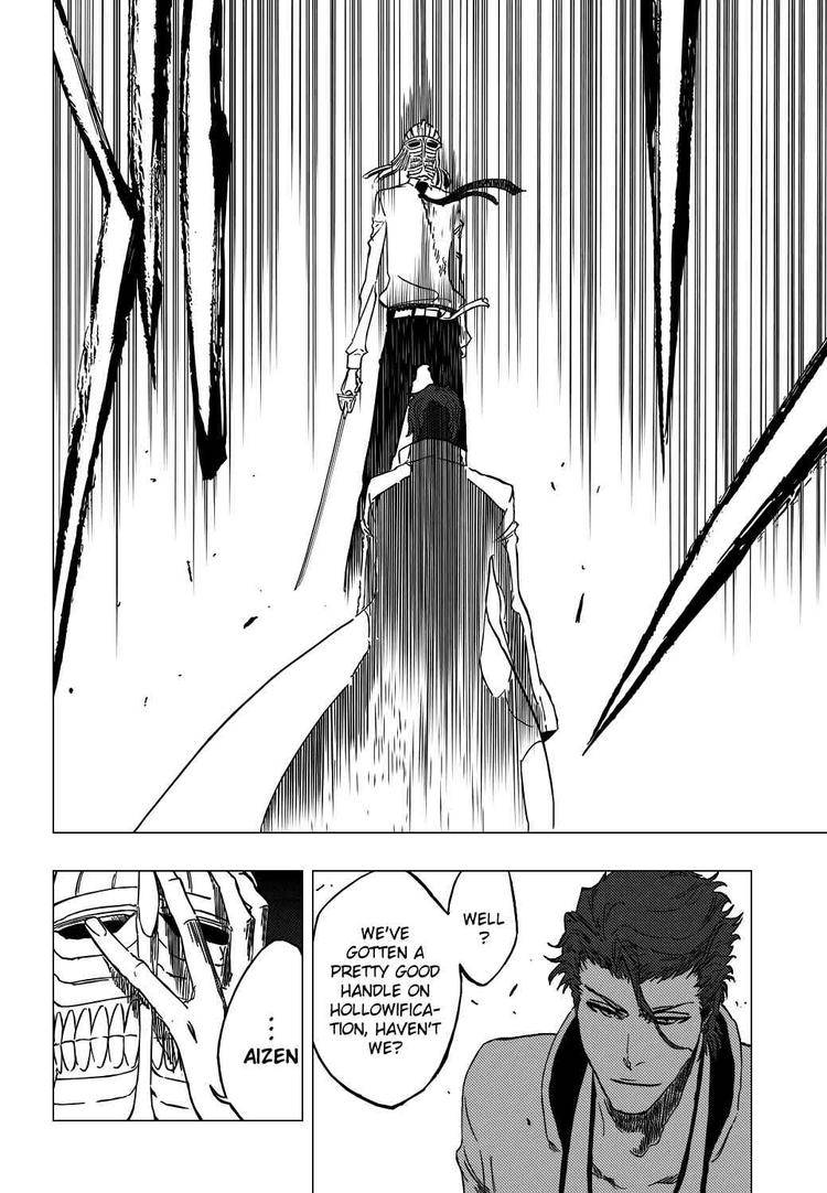 Bleach Chapter 366