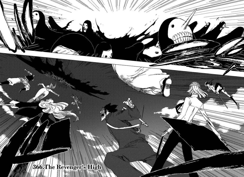 Bleach Chapter 366