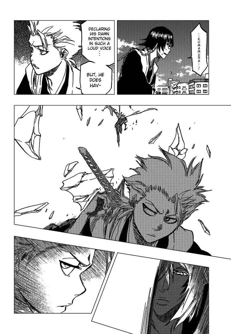 Bleach Chapter 367