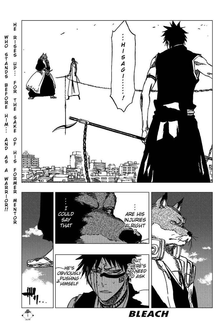 Bleach Chapter 368