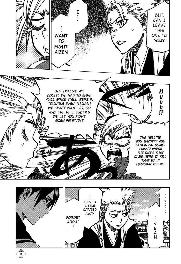 Bleach Chapter 368