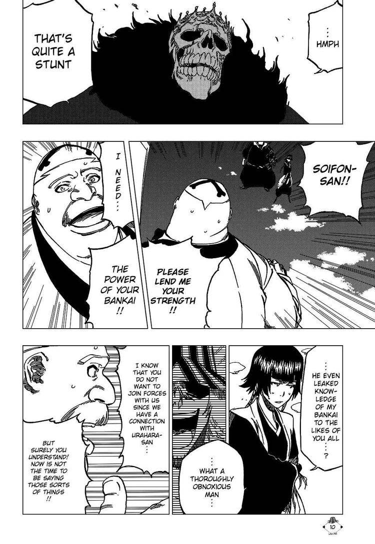 Bleach Chapter 369