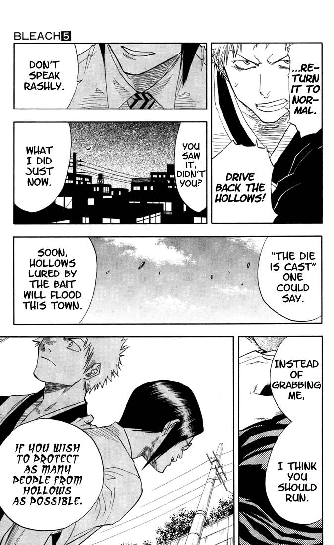 Bleach Chapter 37