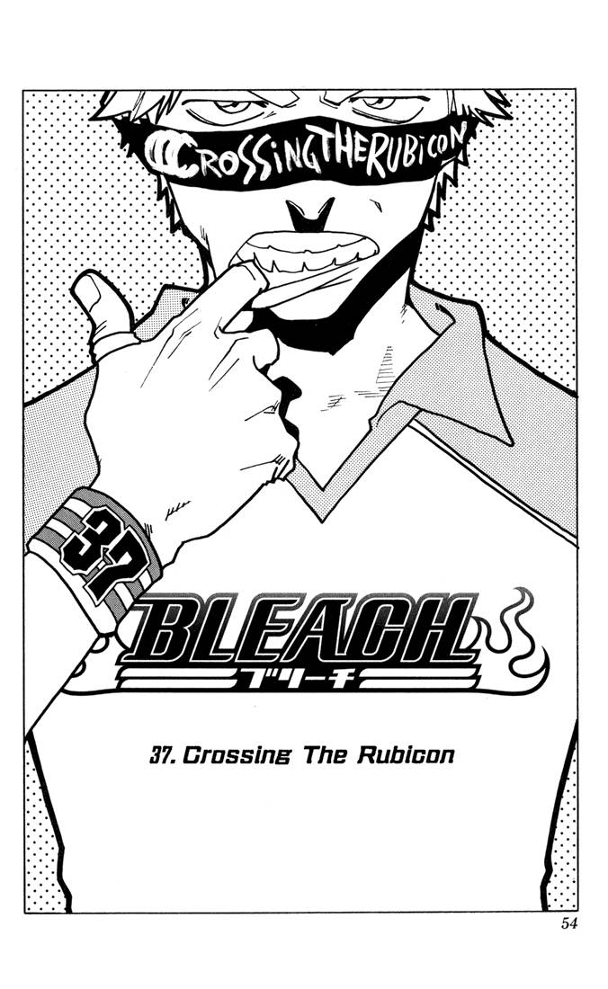 Bleach Chapter 37