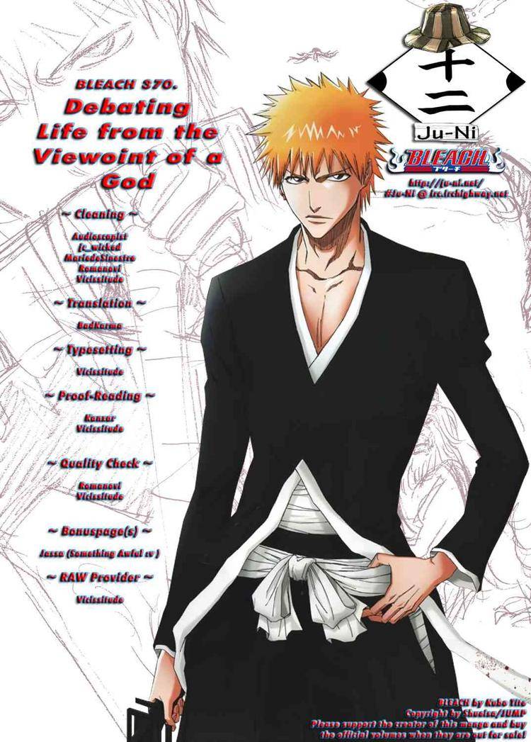 Bleach Chapter 370