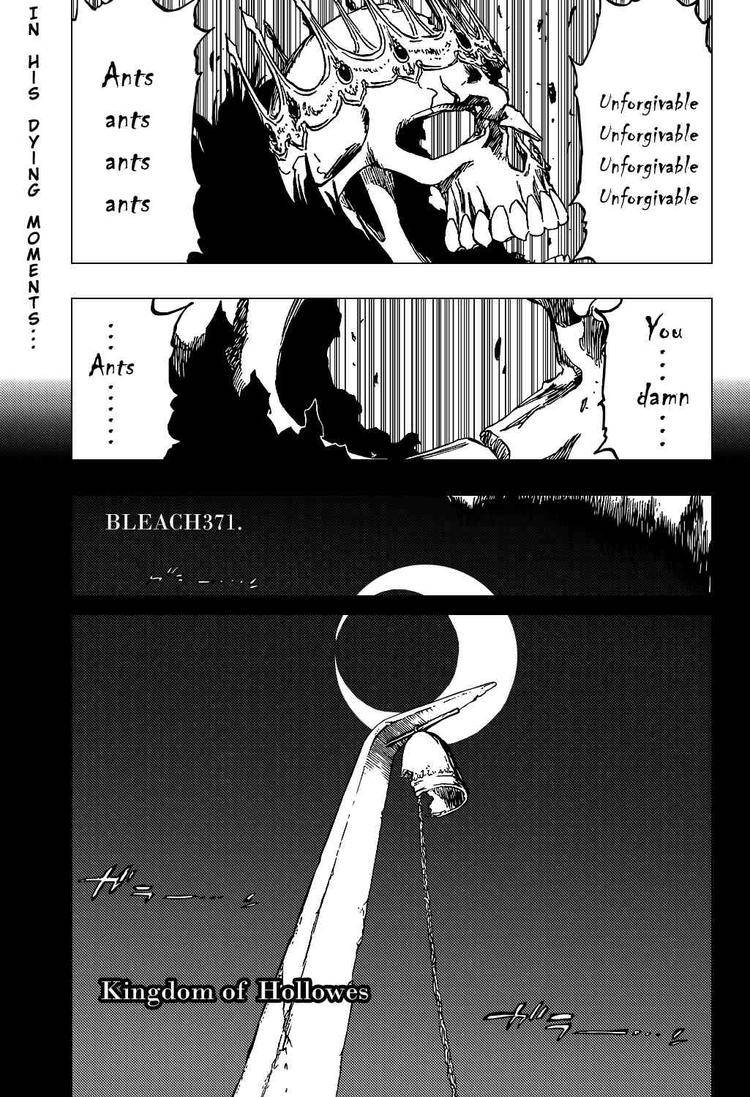 Bleach Chapter 371