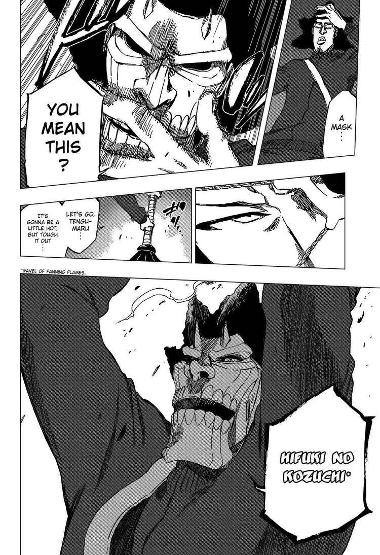 Bleach Chapter 372