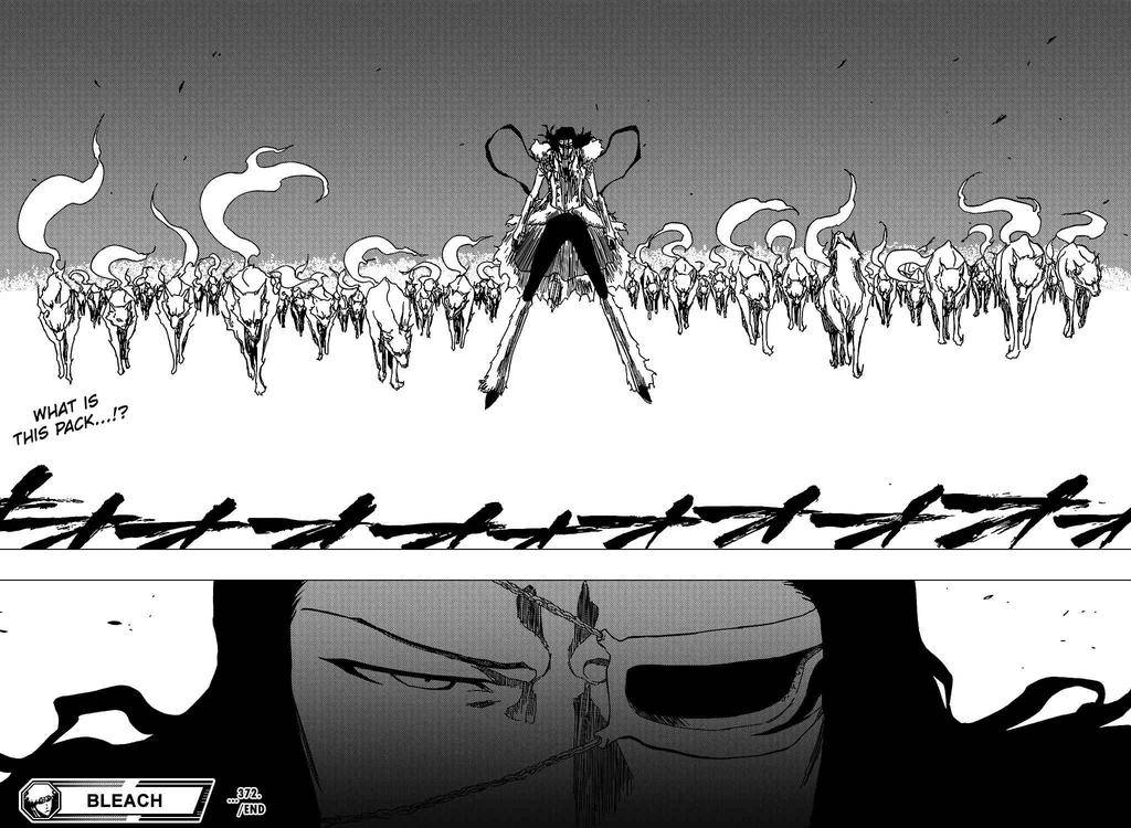 Bleach Chapter 372