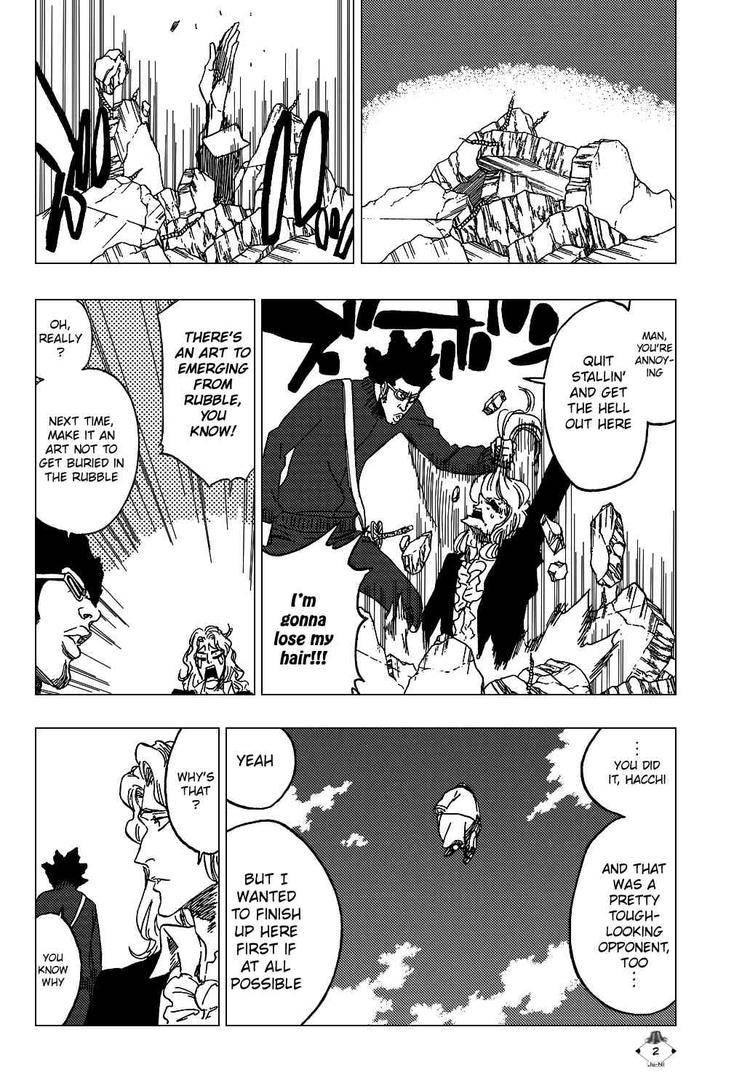 Bleach Chapter 372