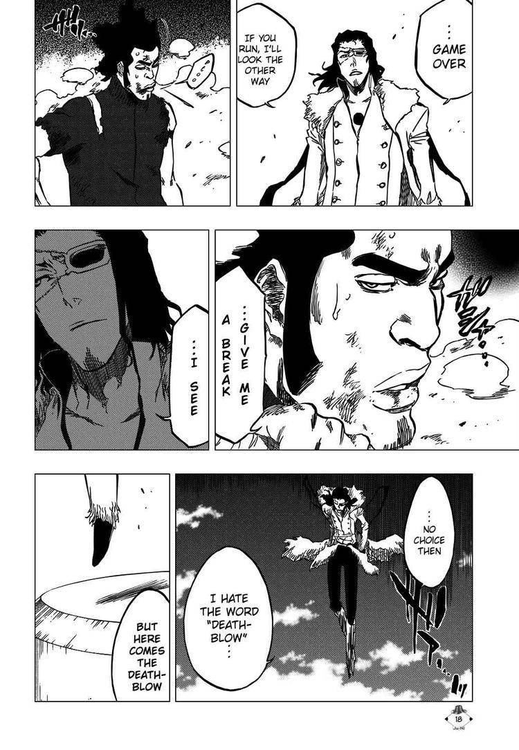 Bleach Chapter 373