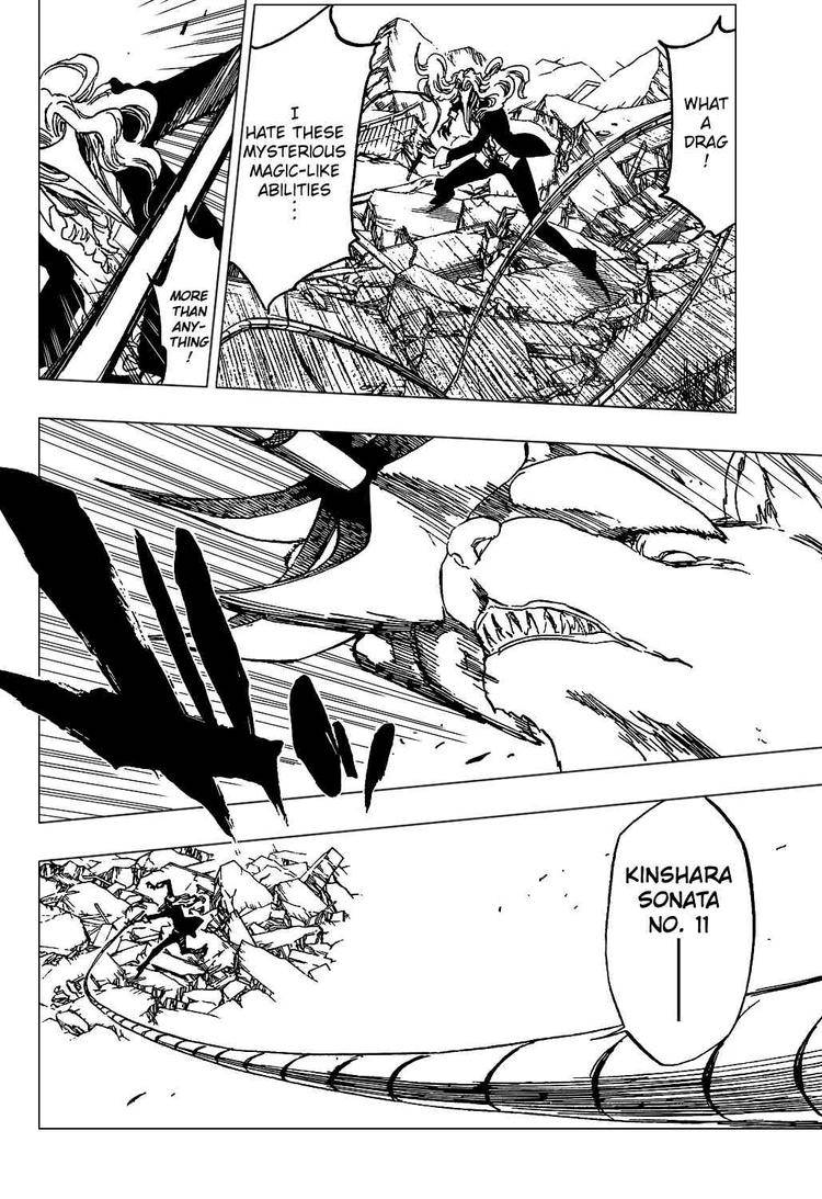 Bleach Chapter 373