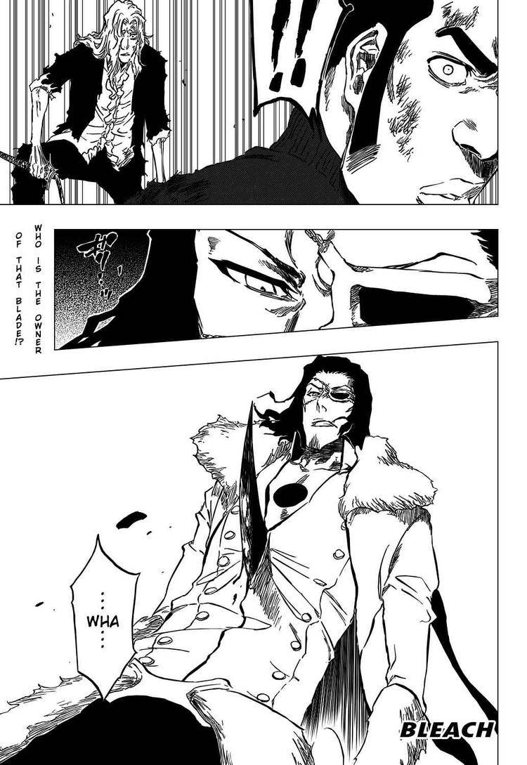 Bleach Chapter 374