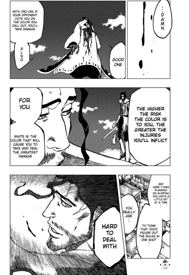 Bleach Chapter 374