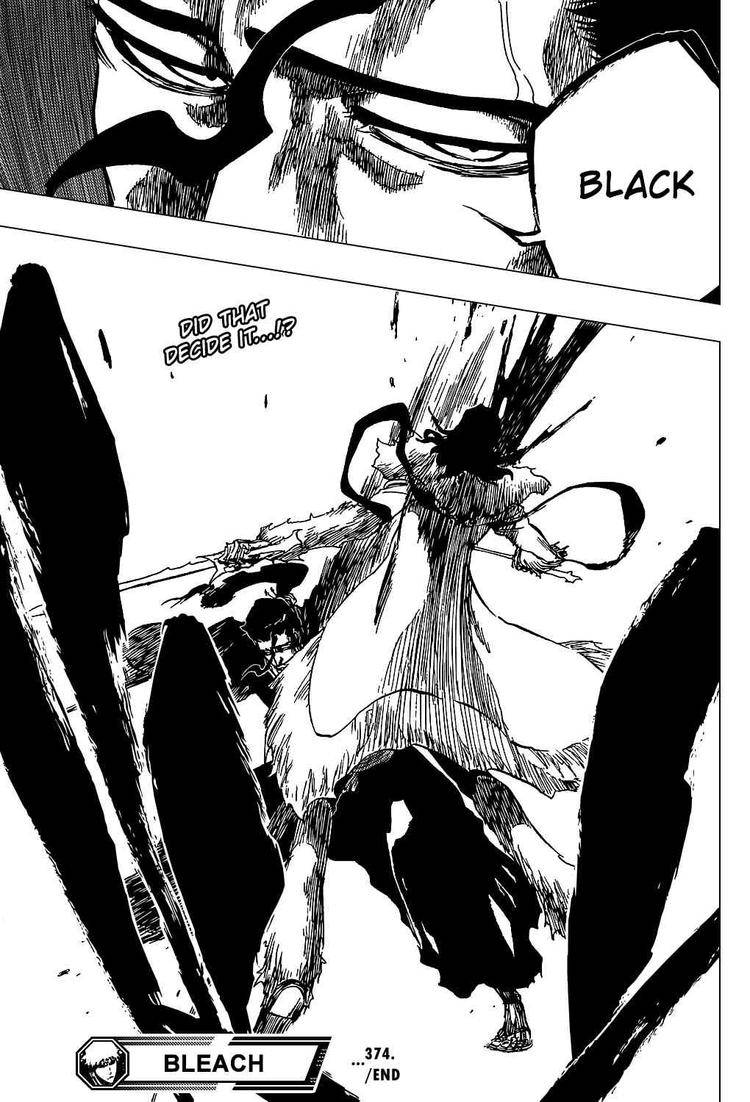 Bleach Chapter 374