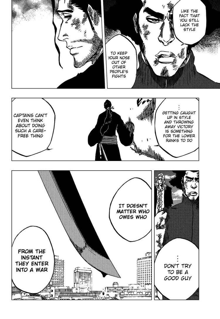 Bleach Chapter 375