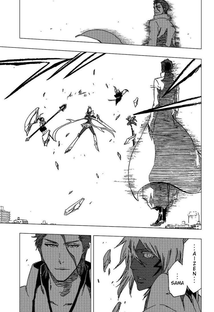 Bleach Chapter 375