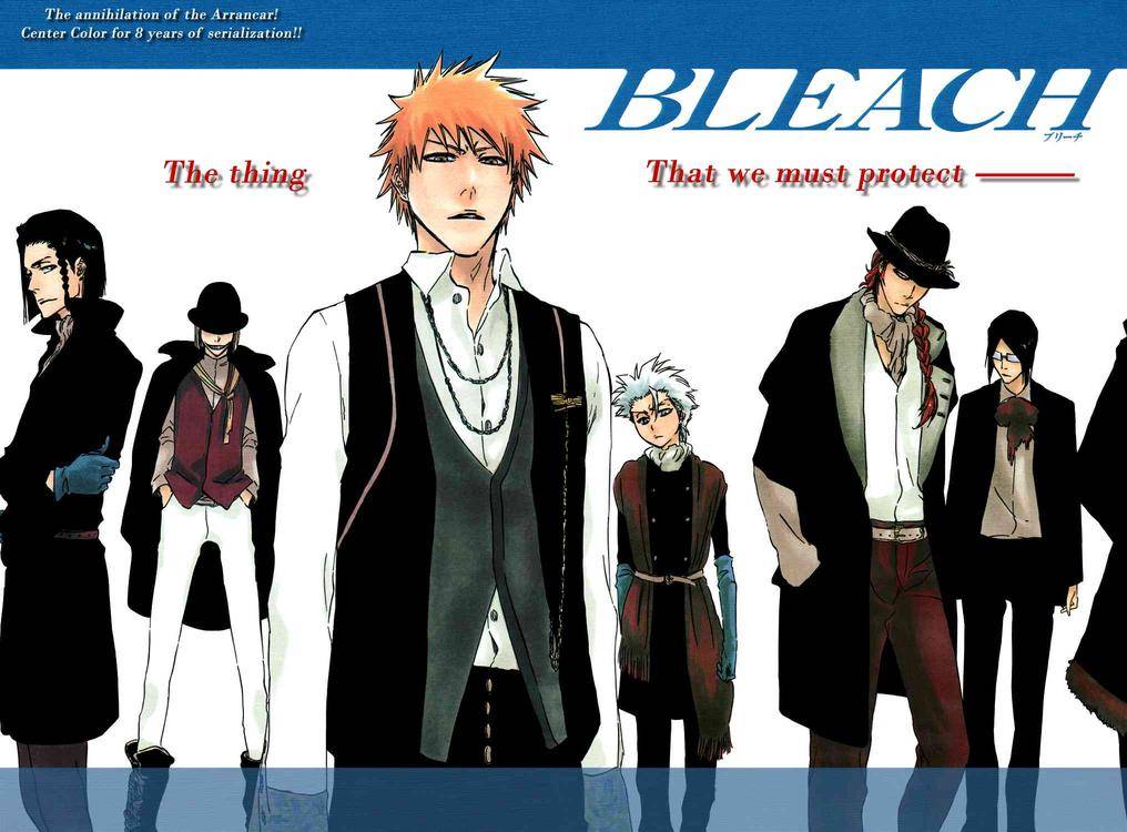 Bleach Chapter 375