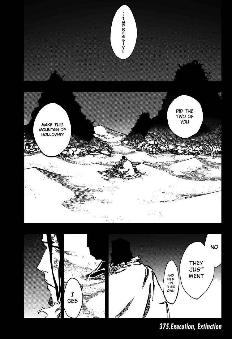 Bleach Chapter 375