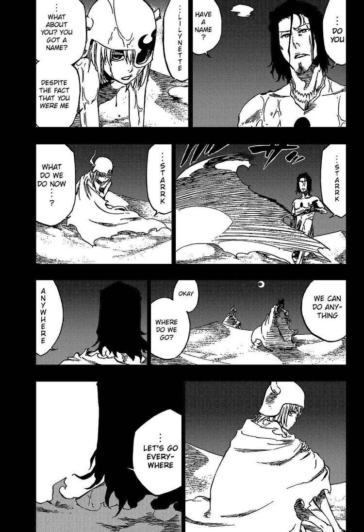 Bleach Chapter 375