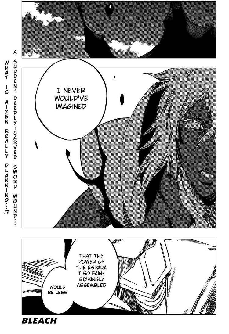 Bleach Chapter 376