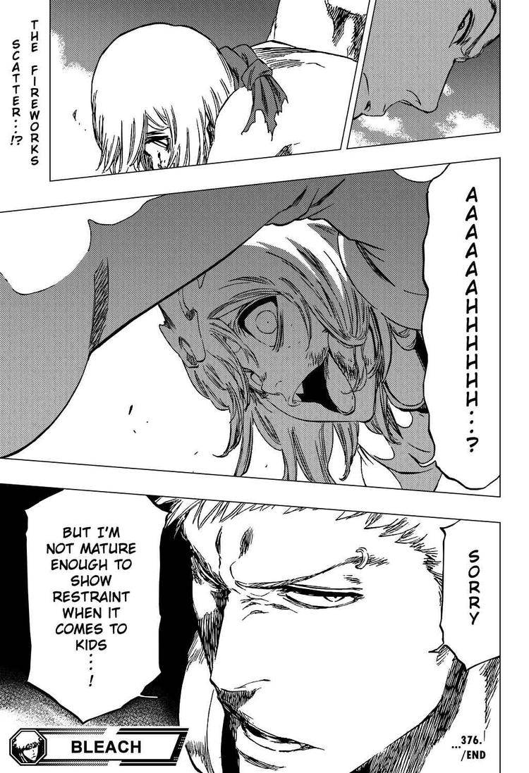 Bleach Chapter 376