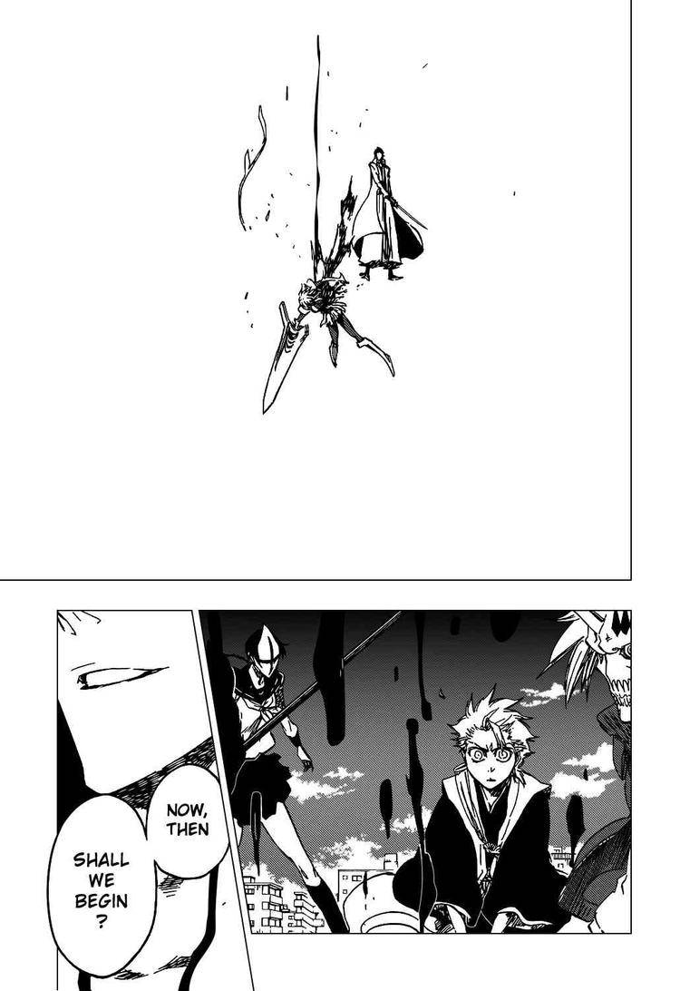 Bleach Chapter 376