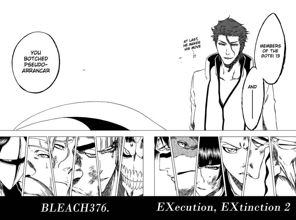 Bleach Chapter 376