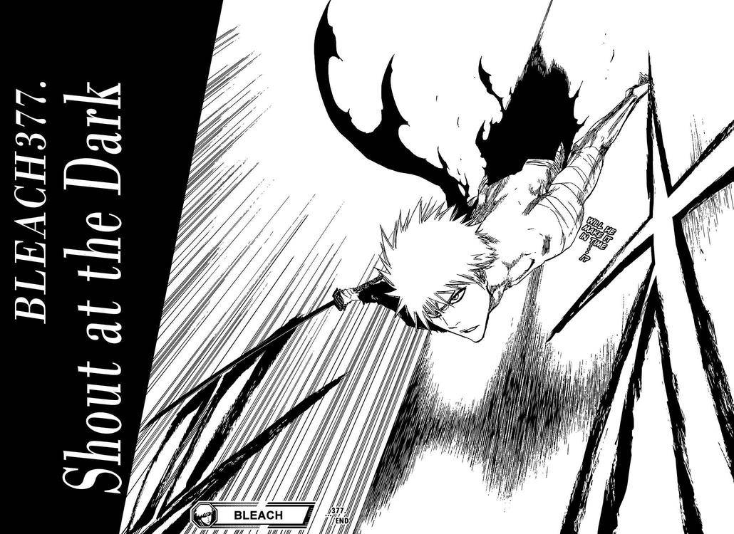 Bleach Chapter 377