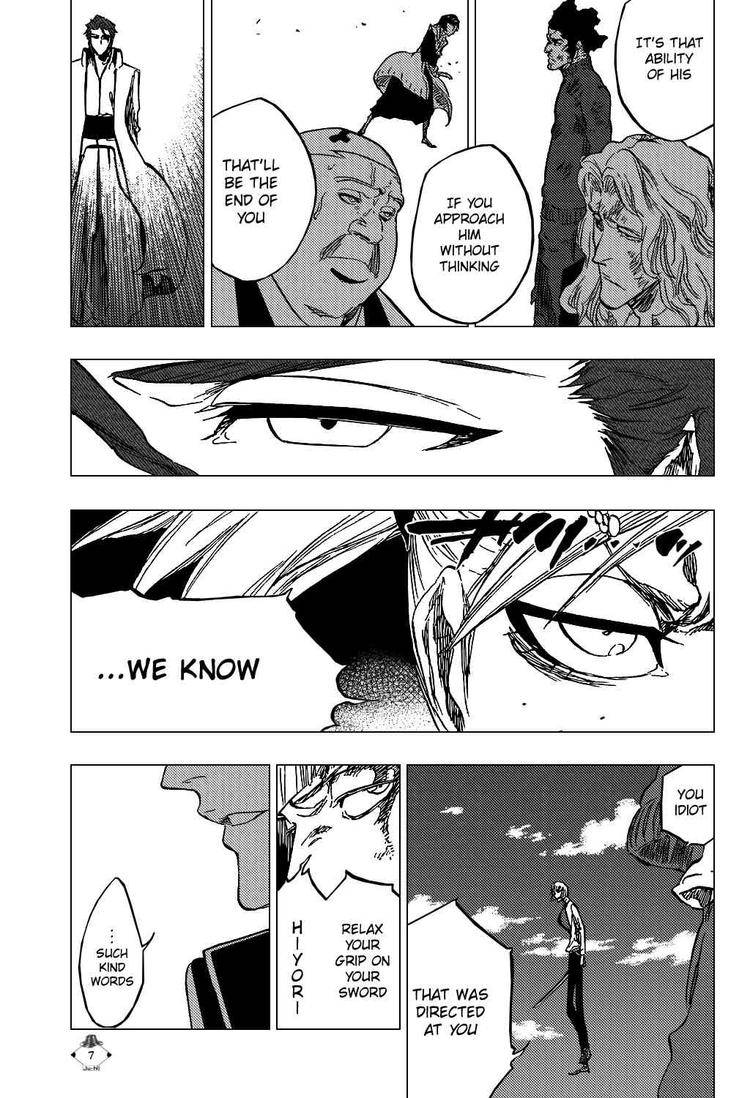 Bleach Chapter 377