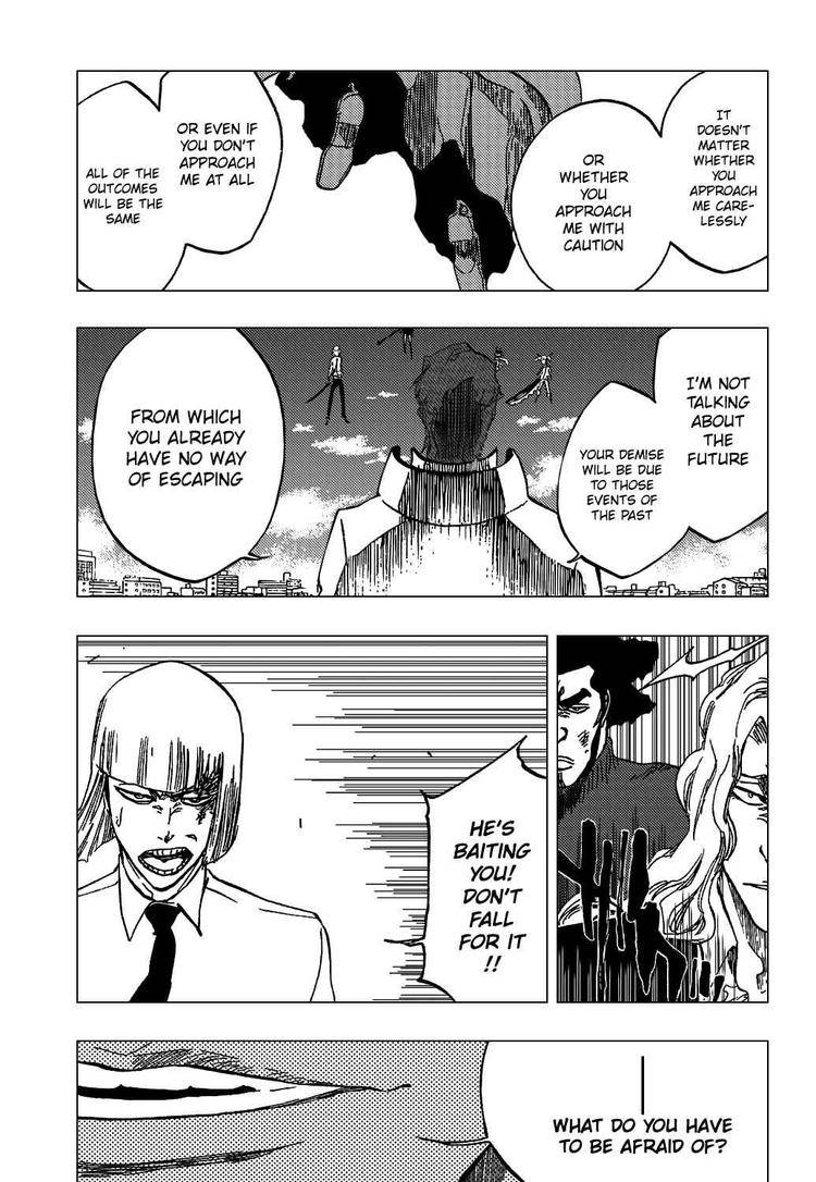 Bleach Chapter 377