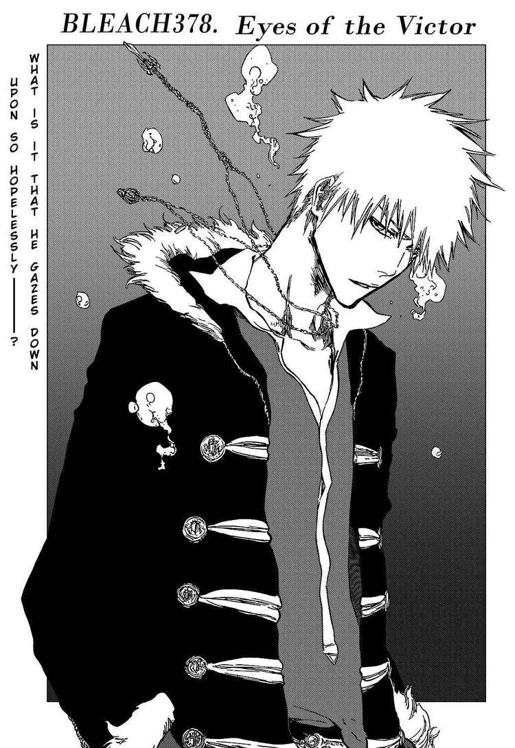 Bleach Chapter 378