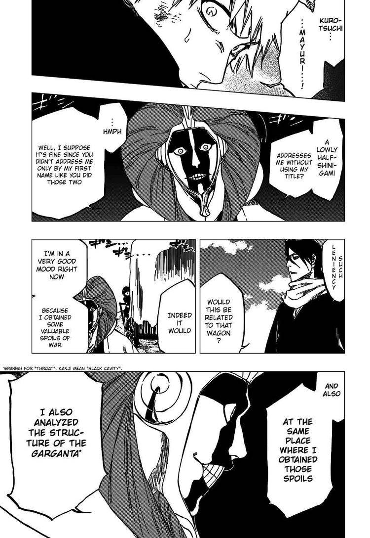 Bleach Chapter 380