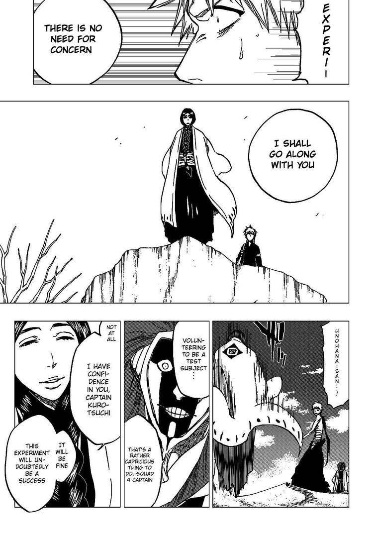 Bleach Chapter 380