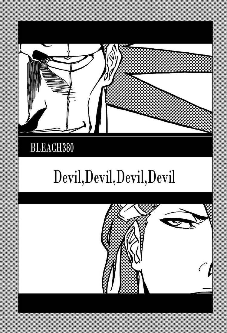 Bleach Chapter 380