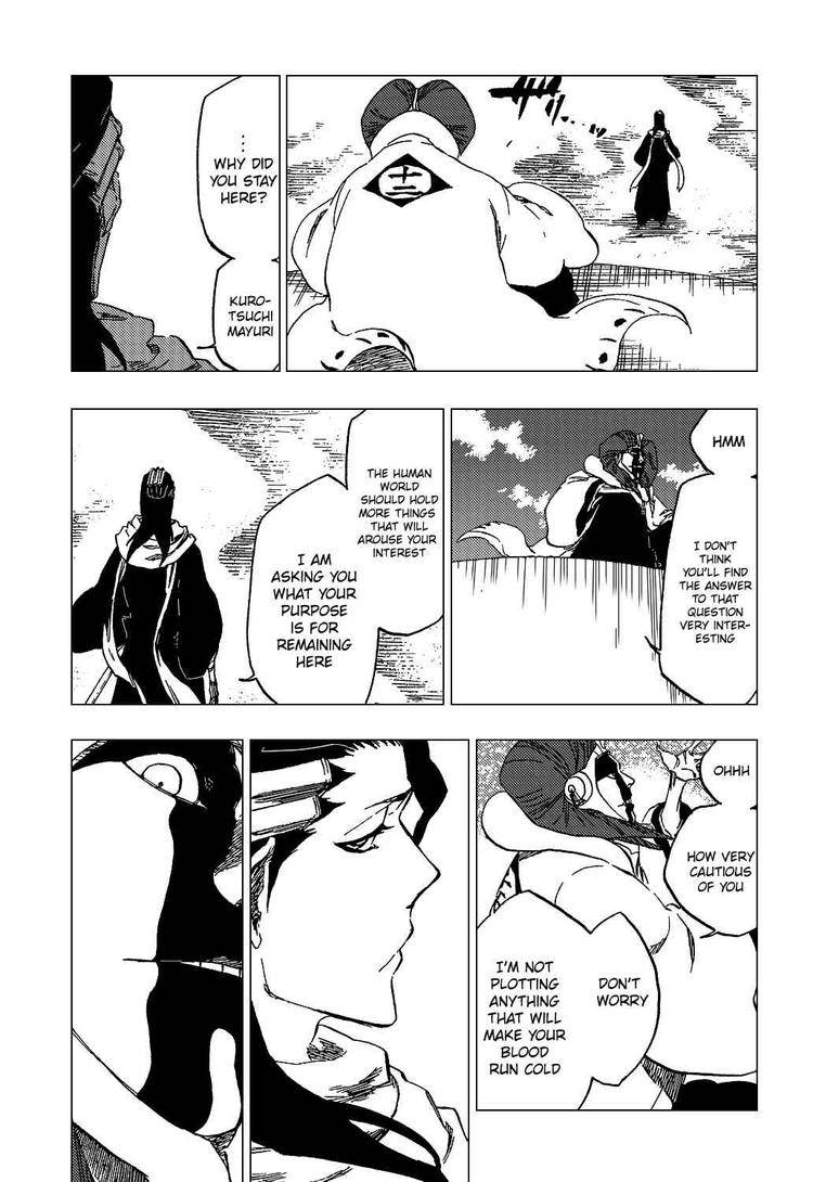 Bleach Chapter 381