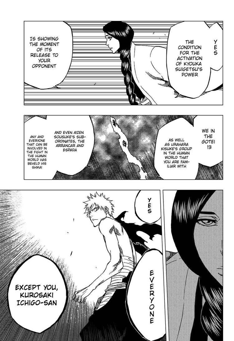 Bleach Chapter 381