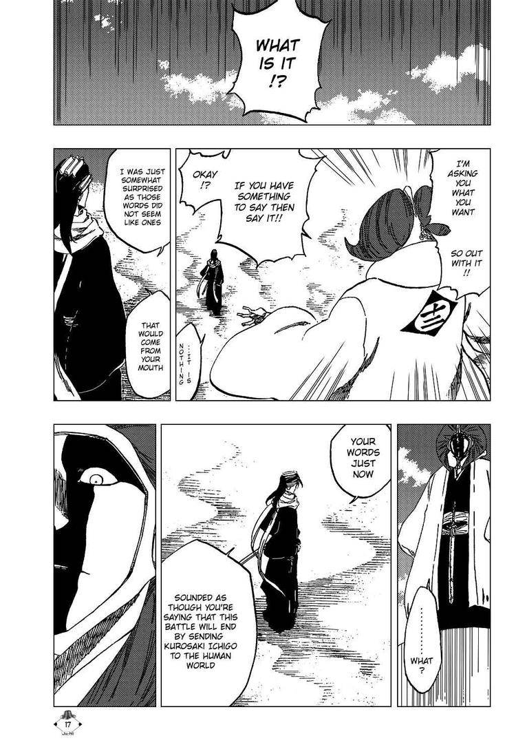 Bleach Chapter 381