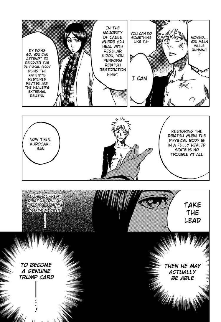 Bleach Chapter 382