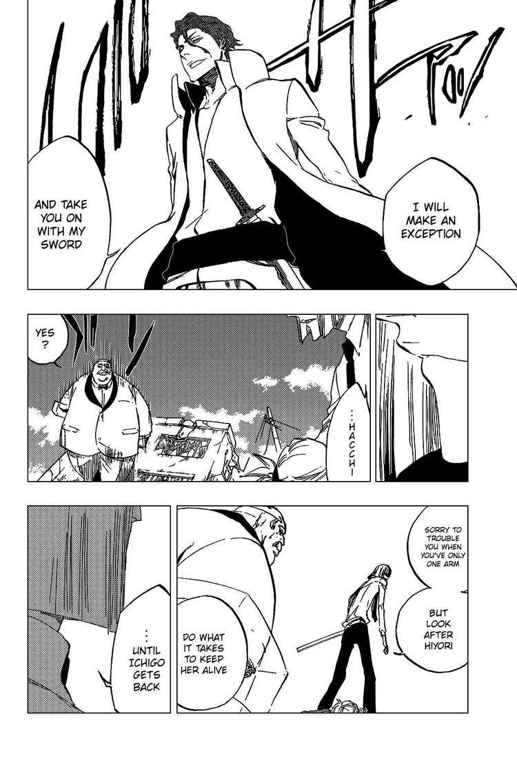 Bleach Chapter 383