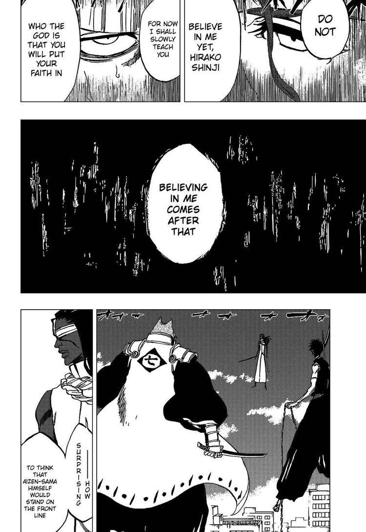 Bleach Chapter 383