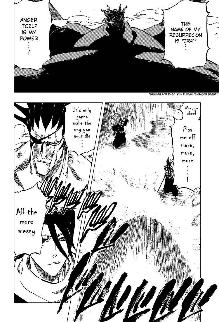 Bleach Chapter 383