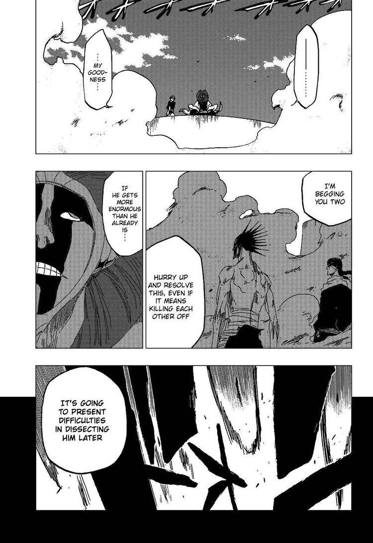 Bleach Chapter 383